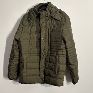 [Marc New York] Olive Hooded Puffer Jacket